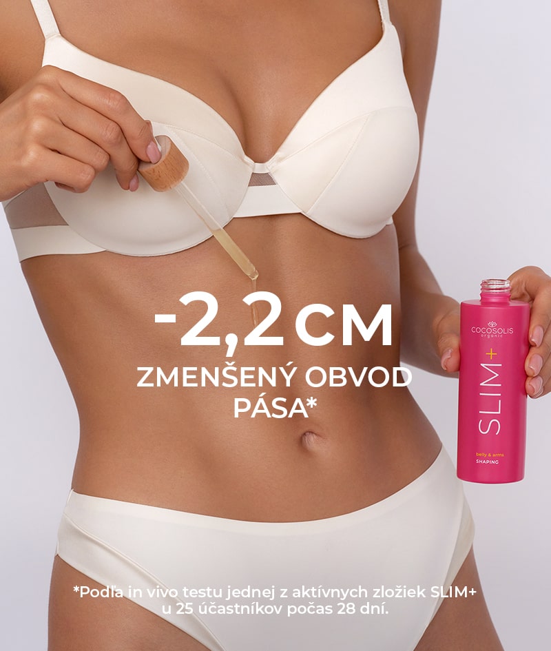 SLIM+ Shaping Serum: Tvarujúci sérum-koncentrát. Cielené pôsobenie proti tukom, ochabnutej pokožke a striám. Zmenšuje obvody.<br><strong>Zóna: brucho a ruky</strong>