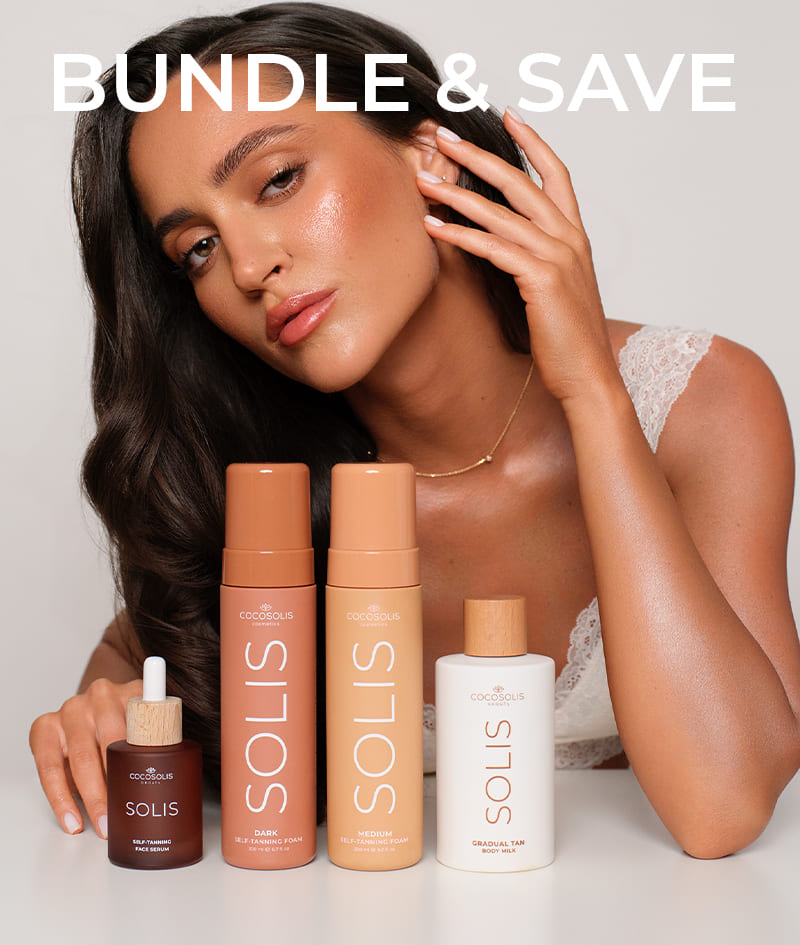 SOLIS Gradual Tan Body Milk: Lait autobronzant naturel pour le corps. Pour une hydratation quotidienne et un bronzage progressif.Formule légère à absorption rapide.