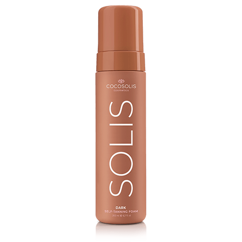 SOLIS Self-Tanning Foam - Dark