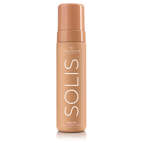 SOLIS Self-Tanning Foam - Medium