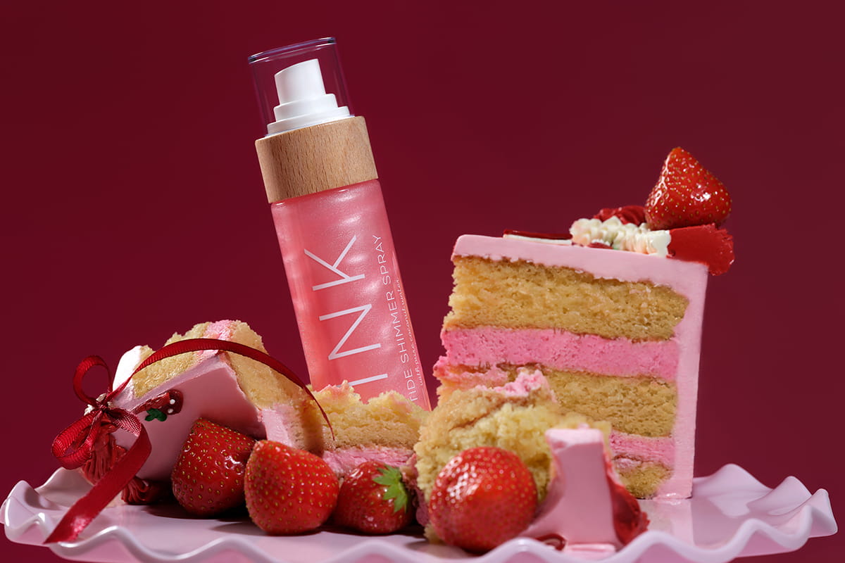 PINK Peptide Shimmer Spray