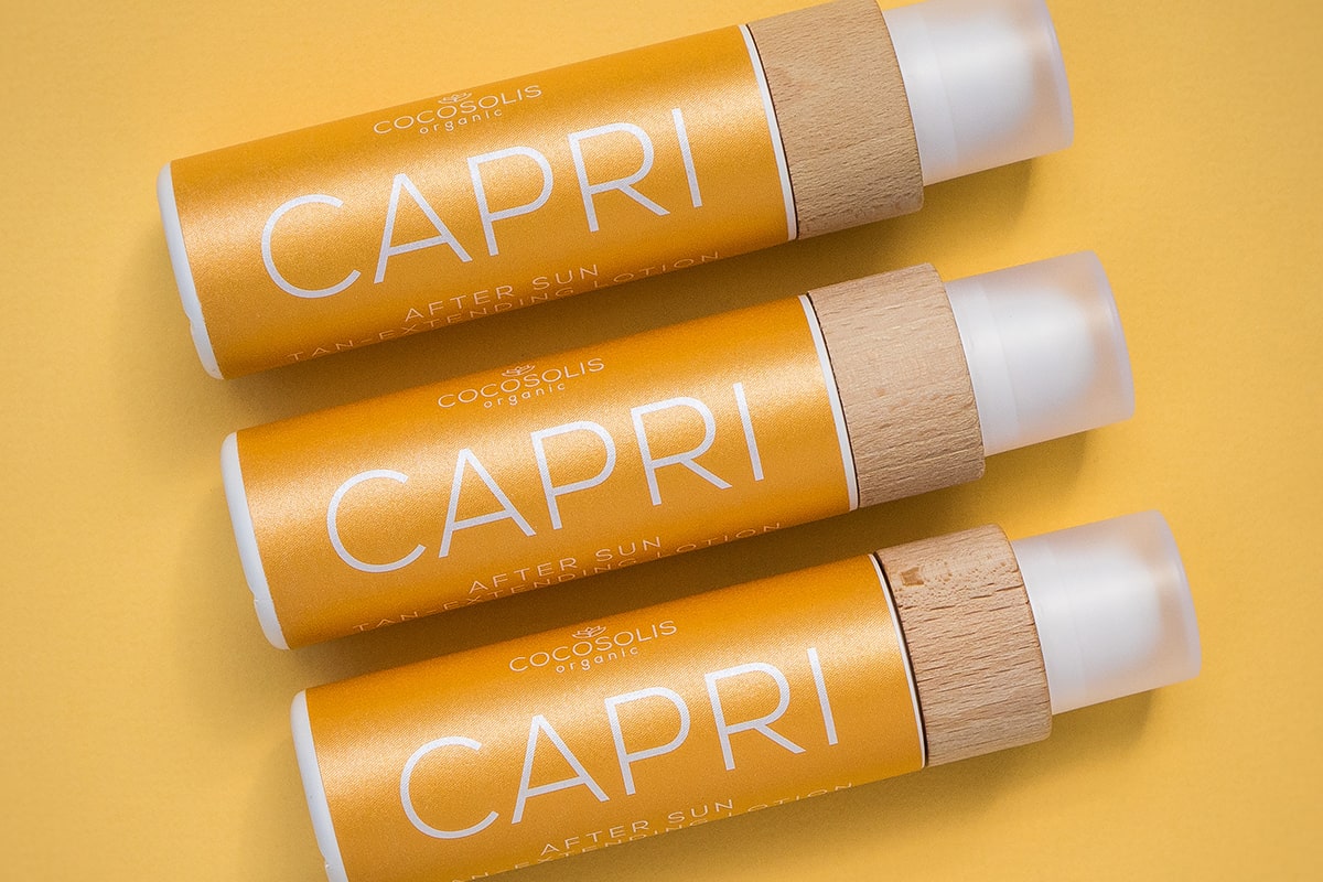 CAPRI After Sun Tan-Extending Lotion