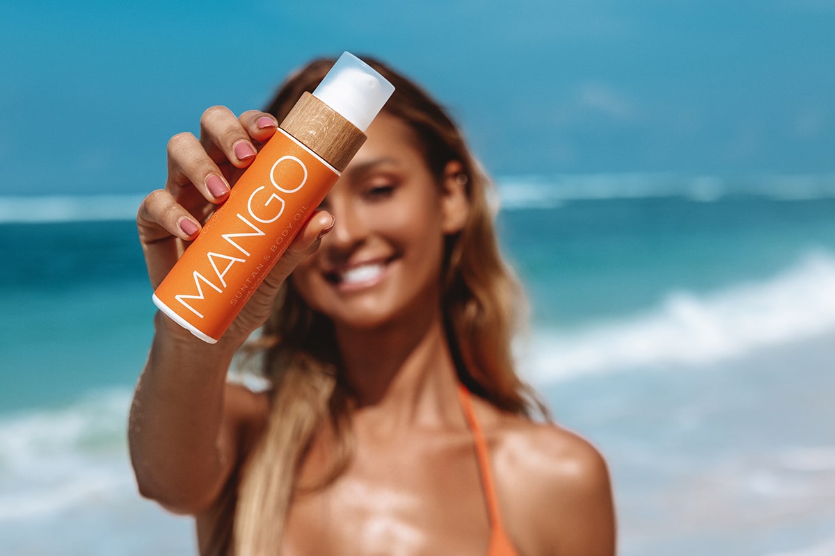 MANGO Suntan & Body Oil