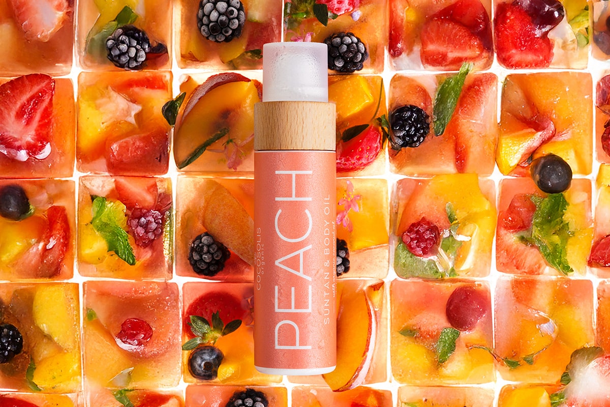 PEACH Suntan & Body Oil